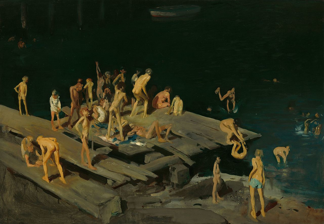 Bellows, Forty-Two Kids 1907